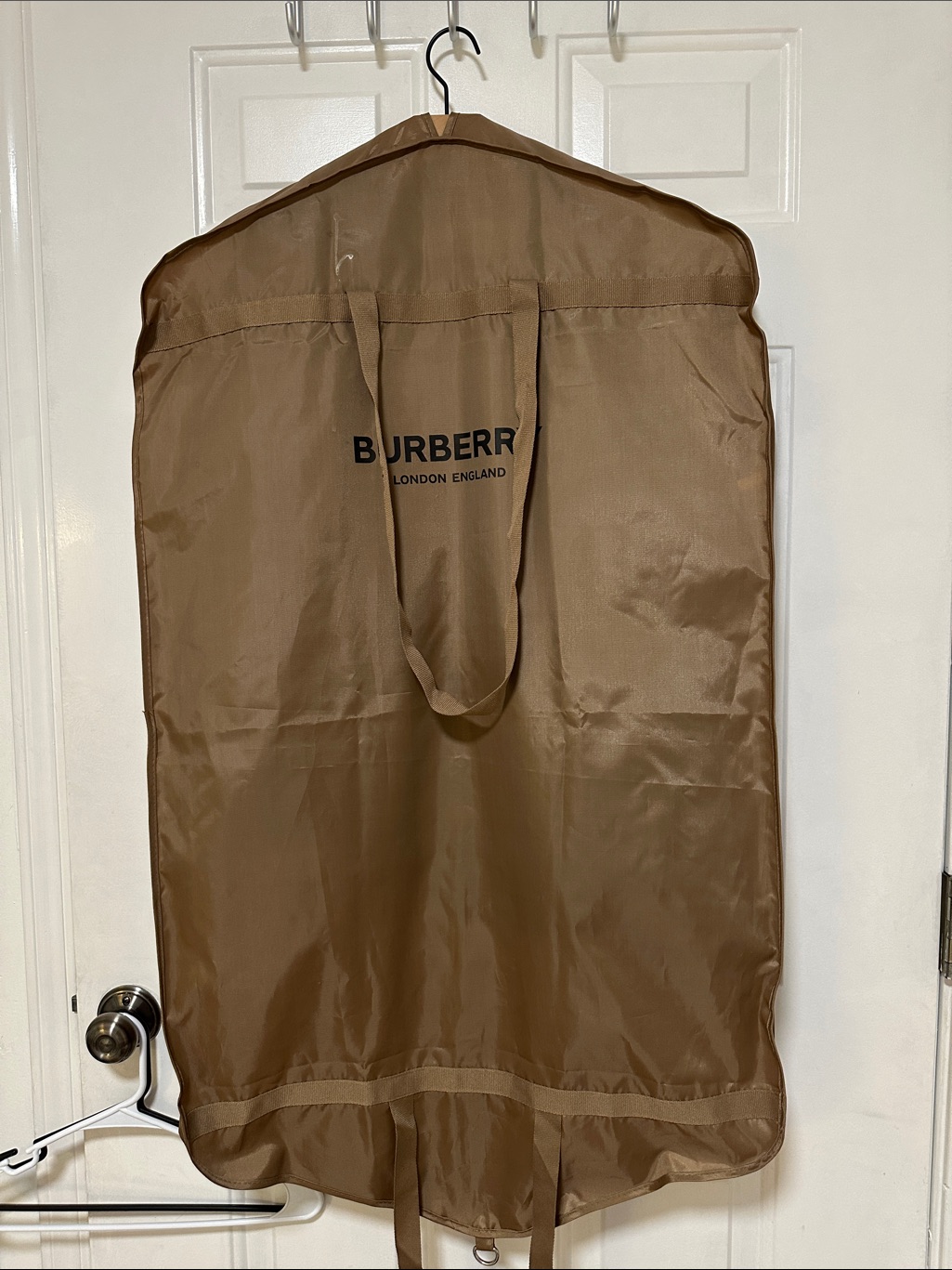 Burberry Brown Nylon Garment Cover